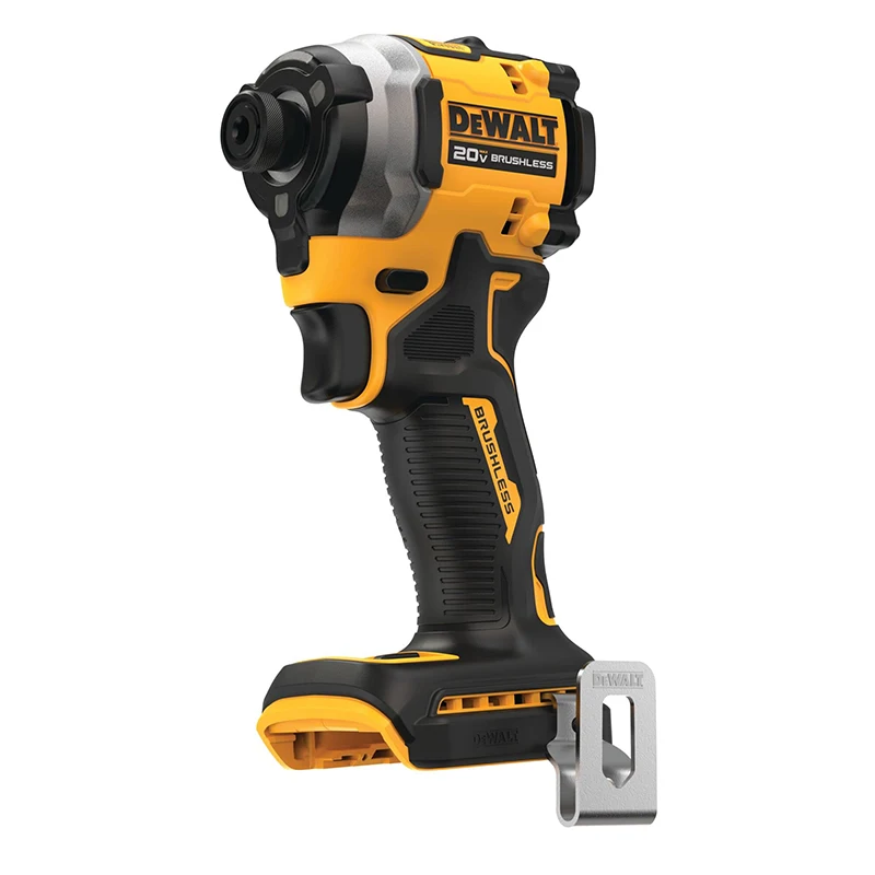 DEWALT DCF850 20V Cordless Brushless Electric Screwdriver 205NM Motor Impact Wrench Drill Driver Power Tools Charger Battery Set