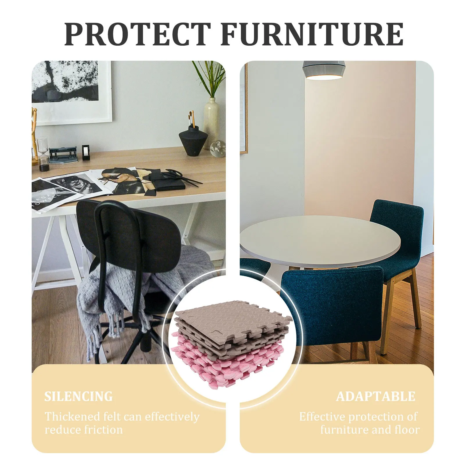 

16 шт. детские коврики для ползания, блокирующий цветной пенопласт, игровой коврик для малышей, детский удобный на ощупь, высокая устойчивость