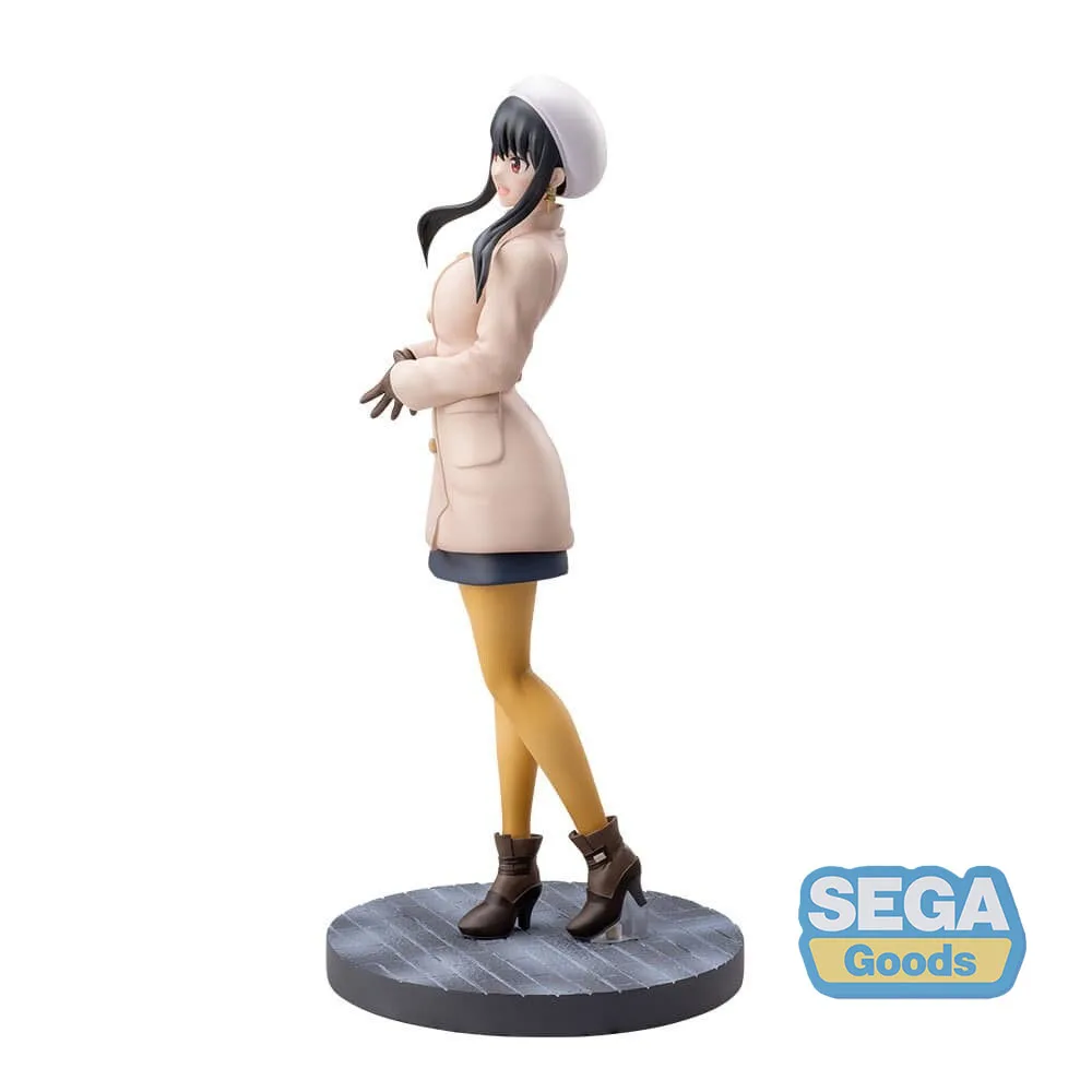 SEGA Luminasta Gekijouban Spy × Family Code: White Yor Forger Original in Stock Anime Figure Action Figure Collection Series