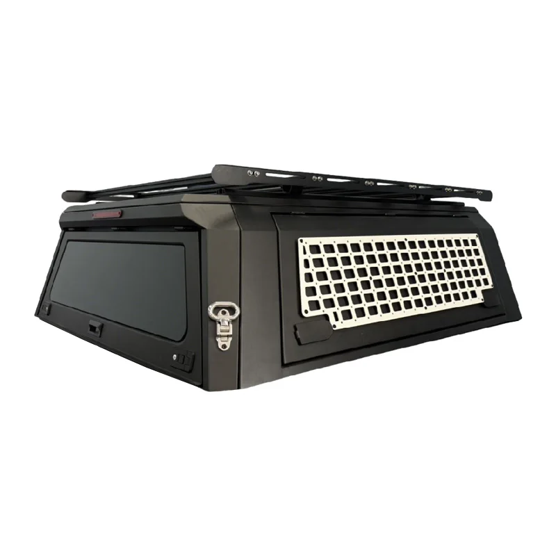 

In Stock Truck Bed Cover Camper Shell Canopy for TOYOTA TACOMA DOGE RAM 1500 JEEP GLADIATOR JT FOTON TUNLAND