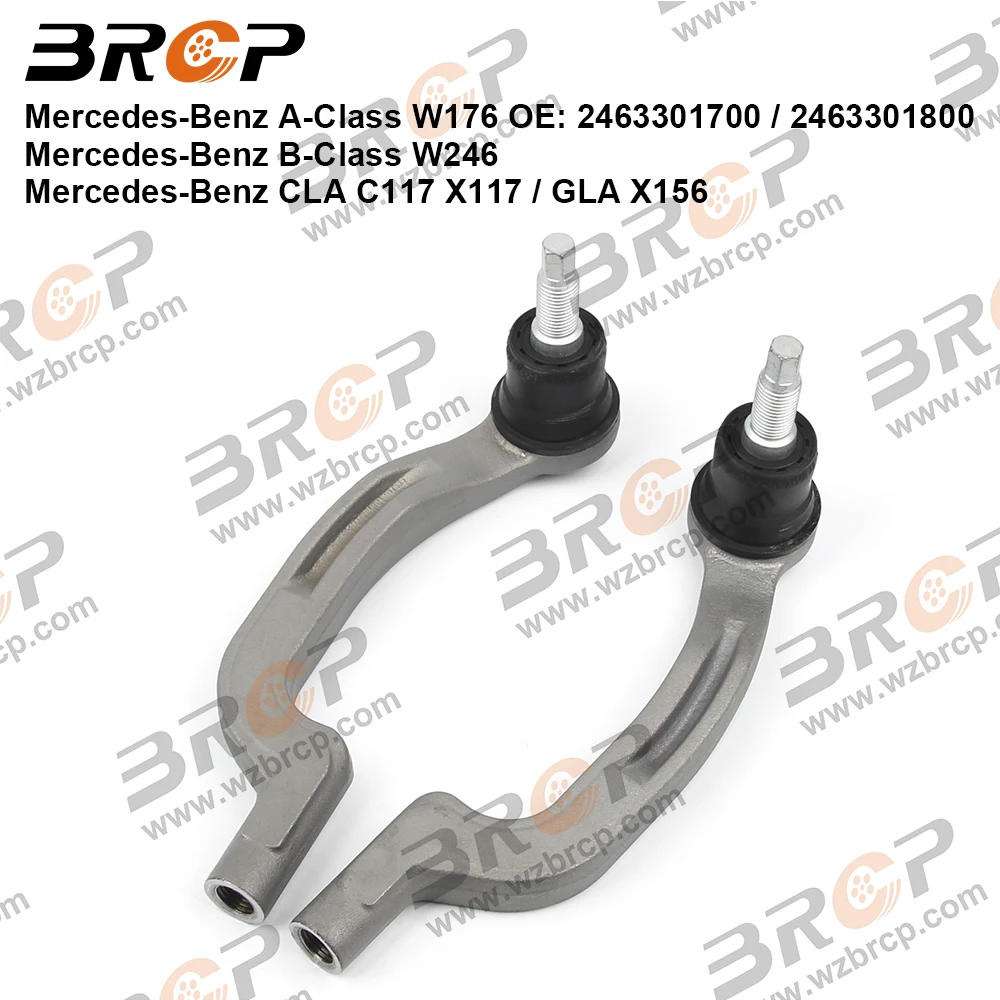 BRCP 2463301700 Arka Eksantrik Kavrama Kolu: Mercedes-Benz A, B Sınıfı, CLA, GLA ve X156 İçin Uygunluk ve Performans Değerlendirmesi