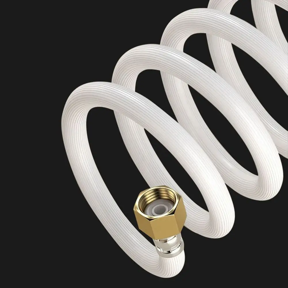 New PVC Plumbing Hose G1/2-G3/4 Inch 80-500cm Length Faucet Water Pipe Explosion-Proof High Pressure Flexible Braided Hose