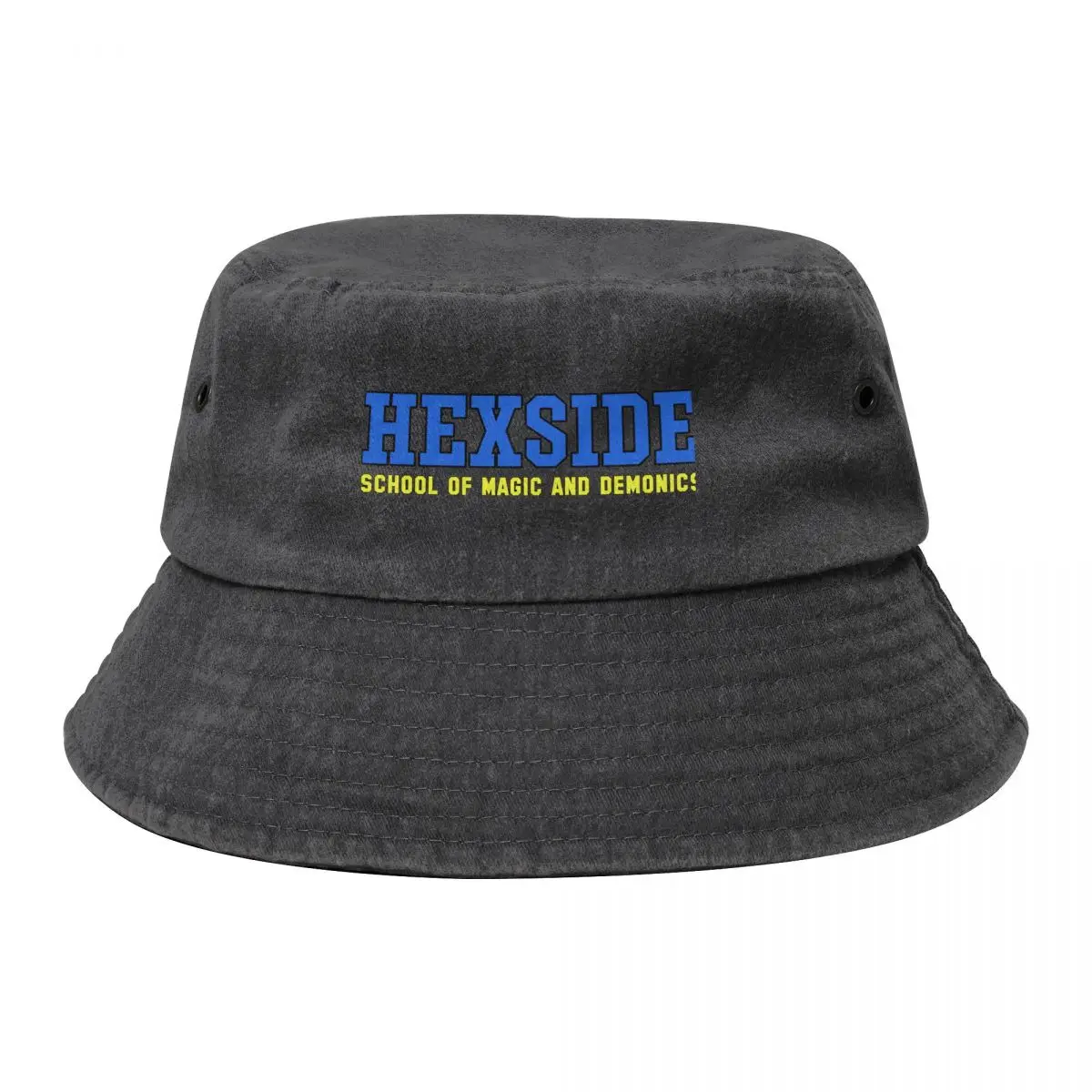 

hexside school logo Bucket Hat Golf Hat New Hat Rugby Men Golf Wear Women's