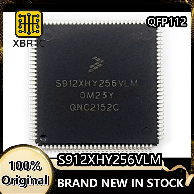 

(2/10 pieces) S912XHY256VLM 0M23Y car computer board CPU 112 pins blank no program new original authentic spot