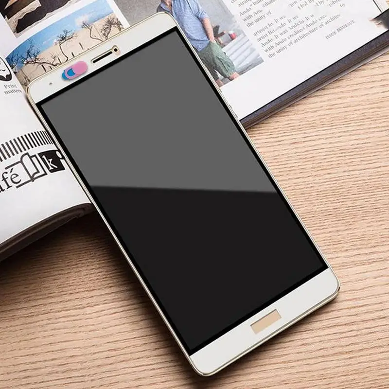 Laptop Slider Camera Cover 2Pcs Webcam Covers 0.03 Inch Laptop Camera Cover Slide. Privacy Protector Voor Ablet Smartphone