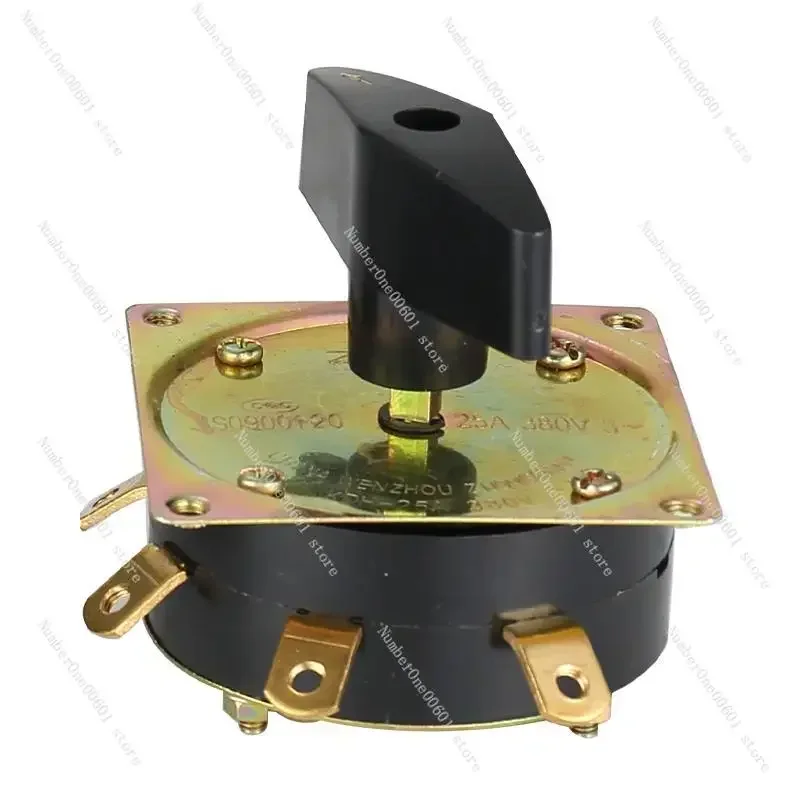 AC welding machine accessories KDH welding machine switch current adjustment gear switch 7 gear 25a old switch conversion 40a