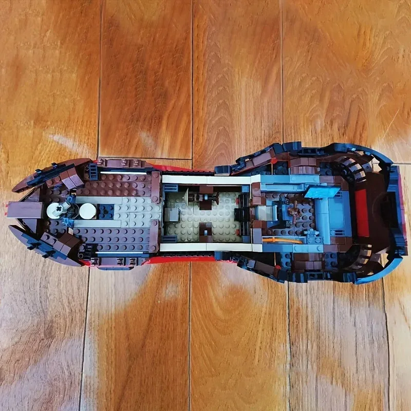 Ninja Series Destiny Bounty Ship Building Blocks Dragon Boat Monastery Bricks Toys For Boy Children Christmas Gifts 71705