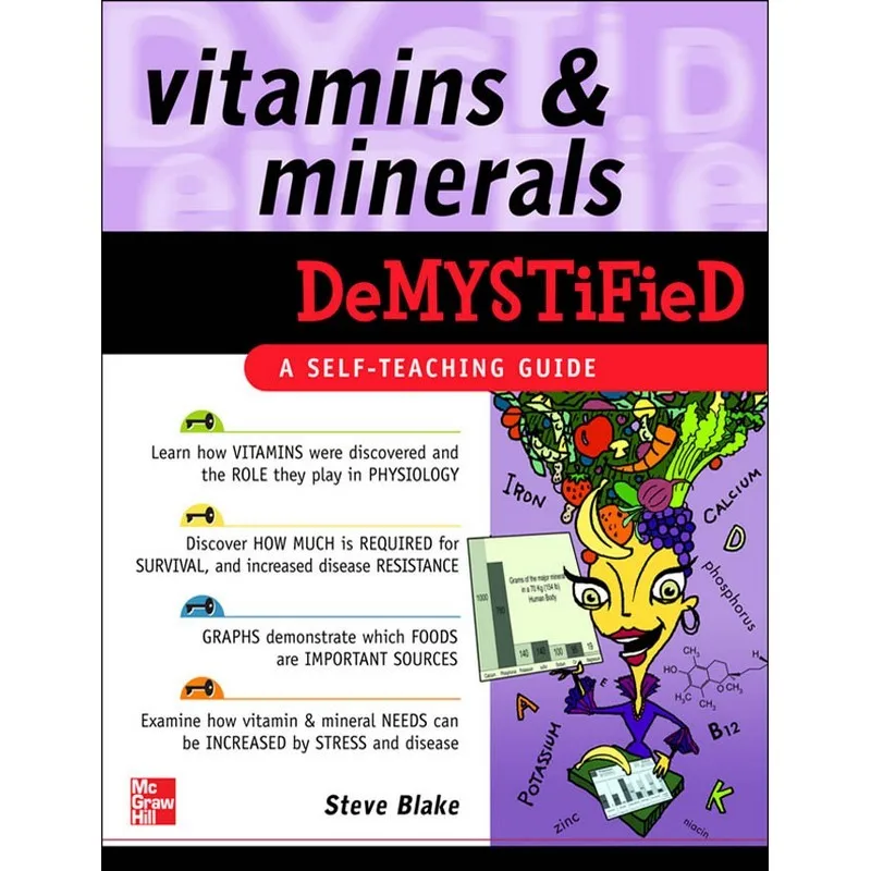 

Vitamins And Minerals Demystified