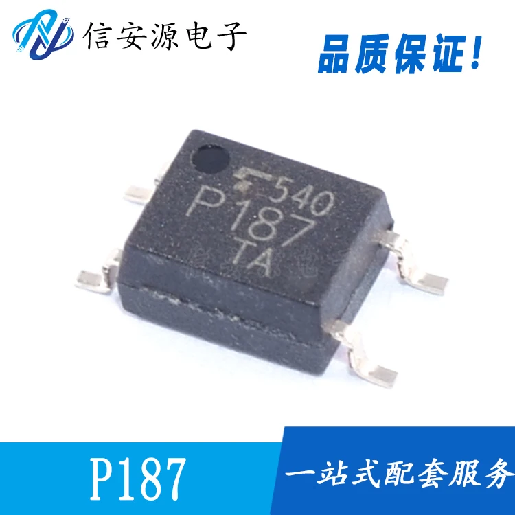 

20pcs 100% orginal new SOP4 optocoupler TLP187 (TPL, E SOP-4 Darlington optocoupler