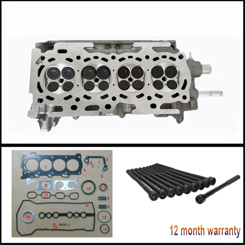 Perno de junta de culata completo 1ZZ 1ZZFE 1ZZ-FE para Toyota Lotus Elise WiLL VS Opa Isis Wish MR2 Matrix Avensis Celica 1,8 L