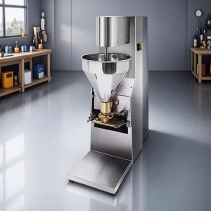 

Автоматическая небольшая машина для приготовления фрикаделек, популярная машина для приготовления свиных шариков для рыбных шариков для домашнего использования и пищевых магазинов, компонент с сердечником двигателя