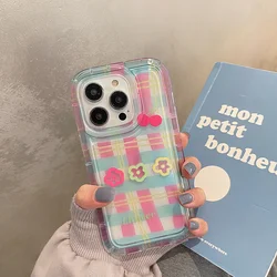 J32 Fall Prevention Cushion Type For Samsung Galaxy S23 S22 S21 S20 Plus Note 10 20 Ultra Case DIY Soft TPU Cover
