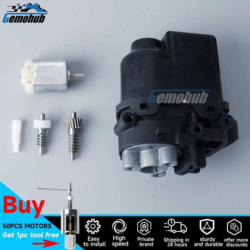 

Gemohub Car Rearview Mirror fold motor gear 17T metal plastic WORM For Honda Accord BR-V HR-V City Ridgeline CR-V Civic Vezel