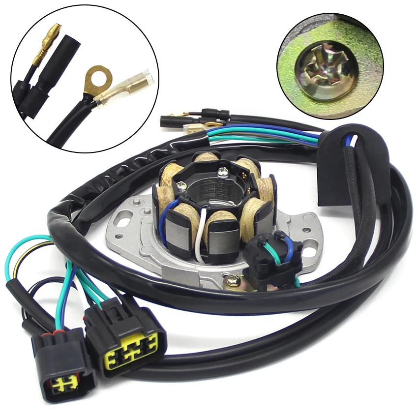 

Watercraft Ignition Stator Coil For Honda CR250 CR250R 1999 1100-KZ3-J11 Motorcycle Accessories