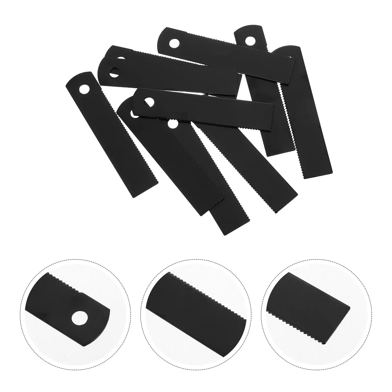 

10Pcs Fire Starter Scrapers Serrated Steel Rods Survival Kit for Outdoor Camping Hiking Emergency Fire Starting Portable Gear