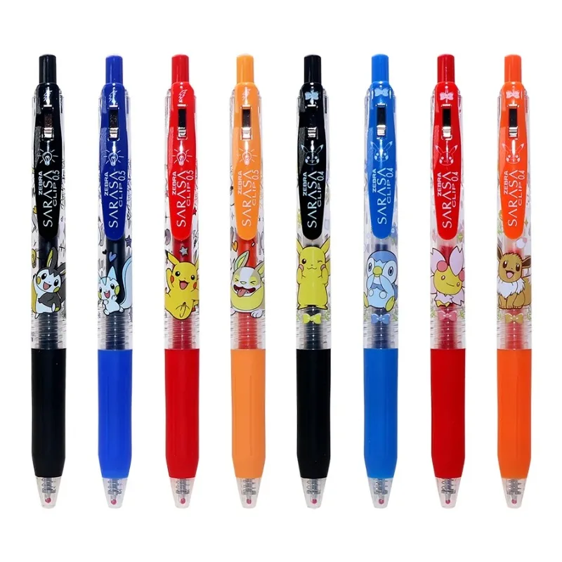 Imagem -06 - Sarasa-japonês Cartoon Gel Pen Edição Especial Pen Bonito Papelaria Material Escolar Jj15 Cor Pcs Grupo 0.4 mm 0.5 mm Novo 2023