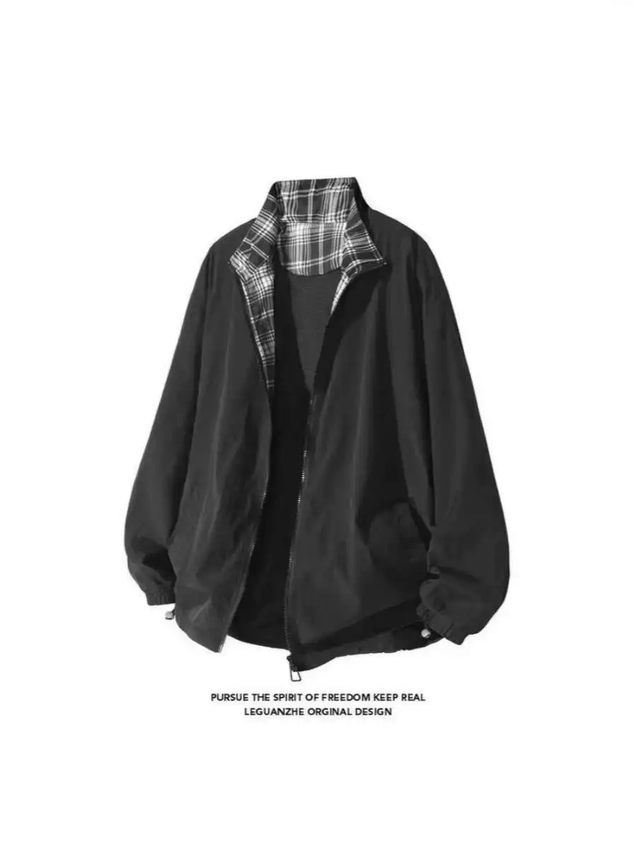 

Spring Summer New Sle Loose Pure Color Youth Jaet ex Cotton Casual Lightweight Windbreaker Sun Protection Coat