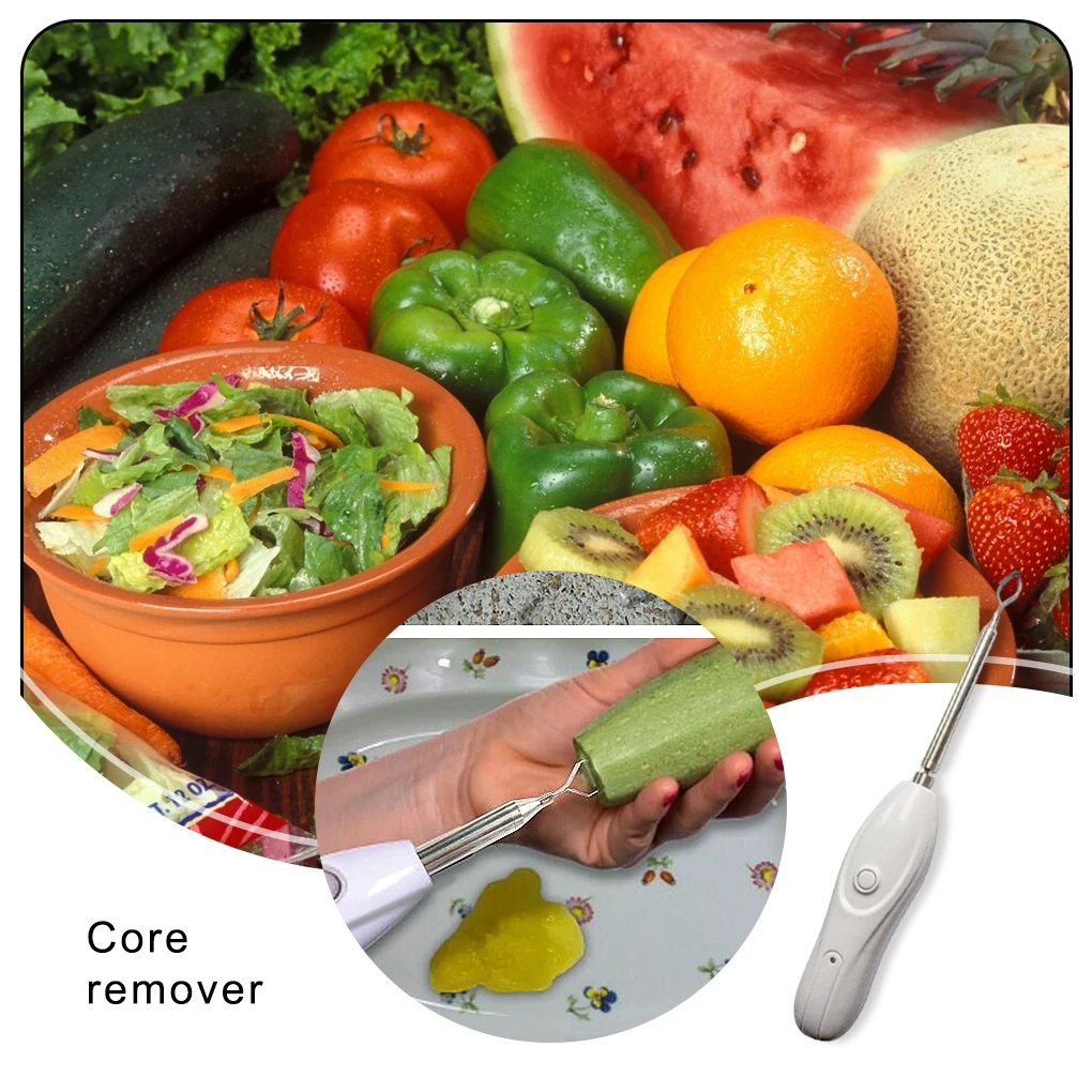 Fish Descaling Machine Portable Universal Electric Fish Scale Clean Remover Scraper Machine Rechargeable Vegetable Fruit Corer