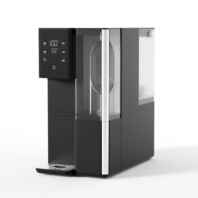 

Countertop reverse osmosis drinking machine installation-free direct drinking water