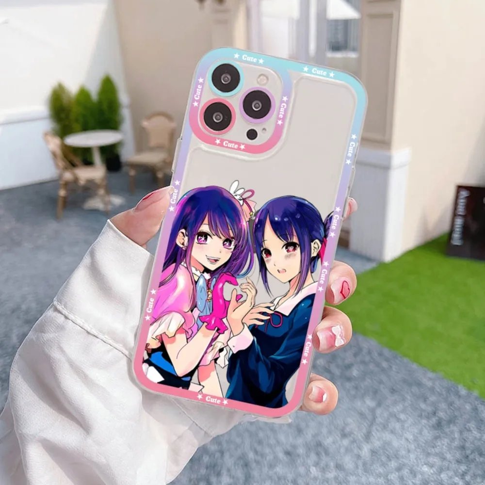 Oshi no Ko Phone Case For Samsung A 10 20 30 70 13 21 32 72 22 51 52 53 71 73 32 4g 32 5g Fundas