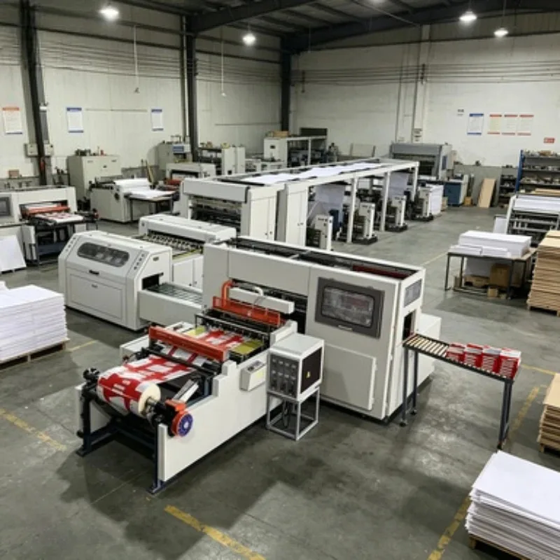 Small Business A4 Paper Cutting Machine Cost Effective