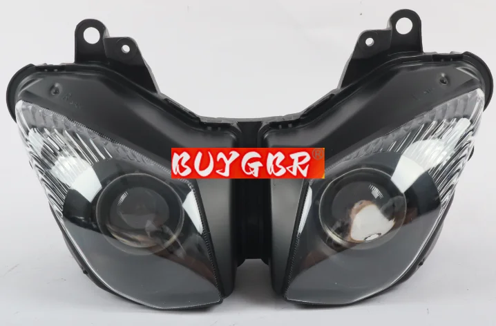 Motorcycle Headlight For KAWASAKI ZX-6R 2009-2012 10 11 12 ZX-10R 2008 2009 2010