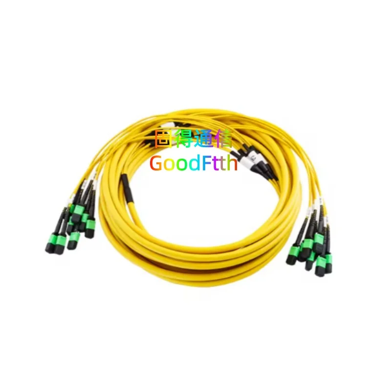 

96 Core Fiber Trunk Cable MPO/APC(F)-MPO/APC(F) Patch Cord SM 96Core GoodFtth