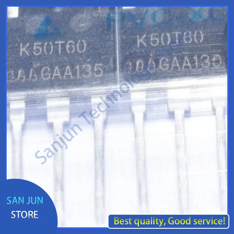 

Brand New Original IKW50N60T (K50T60) High Power IGBT Transistor for Inverter Welding Machine 50A 600V