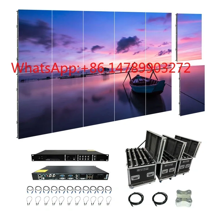 Panel de Pantalla LED para Publicidad en Interiores y Exteriores, Señalización Digital 4K HD, Pantalla LED Compatible con LG de 42 Pulgadas, Pantalla de Video Wall