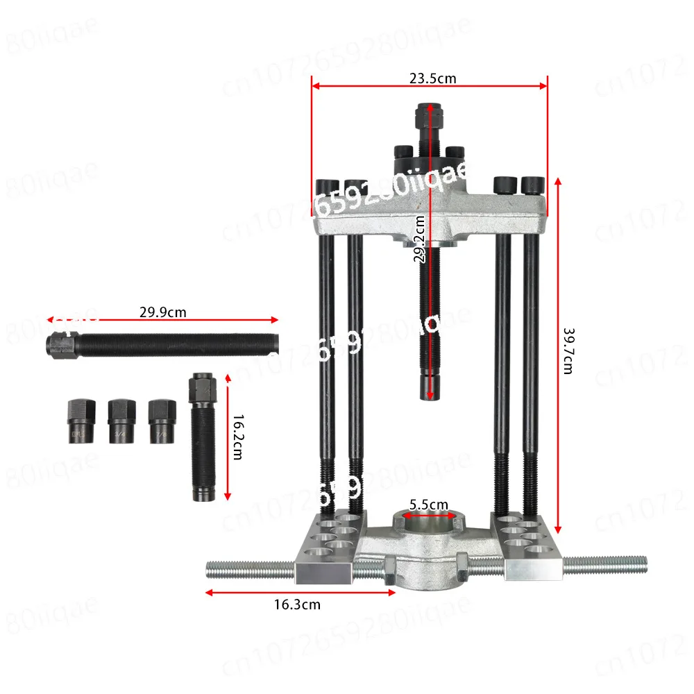 

Инструмент для снятия пресса Kingpin для грузовиков среднего и тяжелого режима 90150 для Dodge Ford Chevrolet