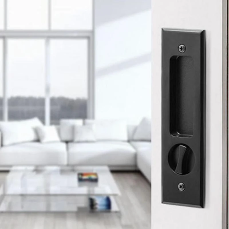 Door Handle Lever with Modern Contemporary Square For Home Bedroom best sale