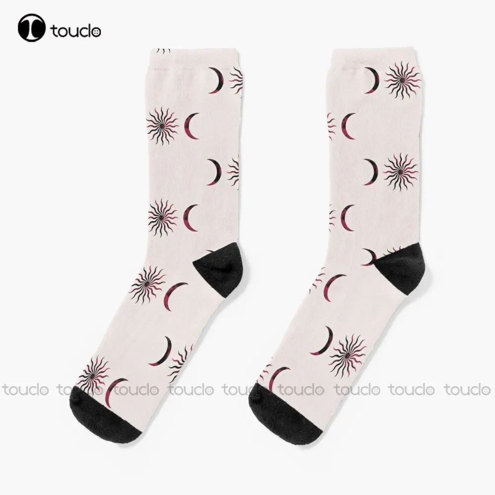 Maggie Rogers Cosmos Socks Girls White Socks Personalized Custom Unisex Adult Teen Youth Socks Custom Gift 360° Digital Print