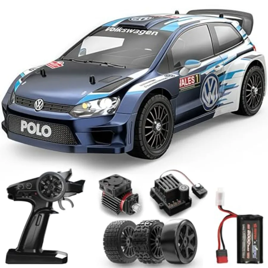 

Mjx Brushless Rc Cars 14304 4WD All-Road RC Drift Car 1/14 High Speed Electric RC Car for Adults Black Red