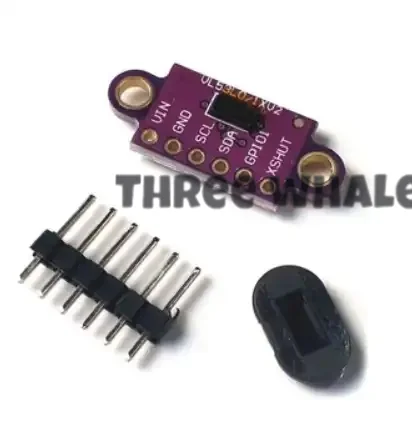 Moduł czujnika odległości laserowej Time-of-Flight (ToF) VL53L0X V2