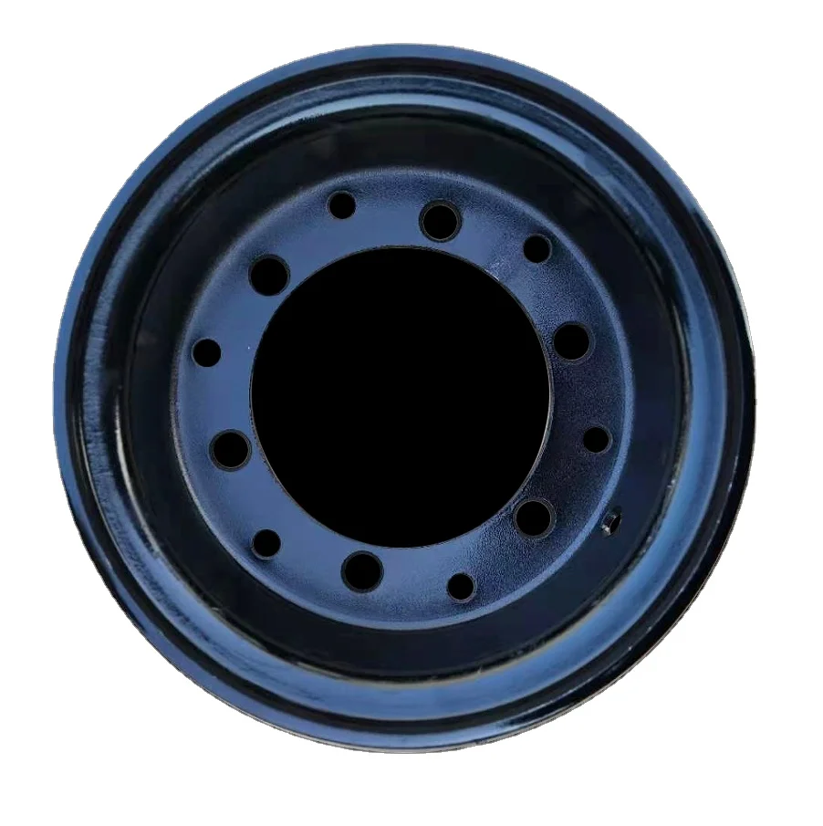 

Forklift Parts 650-10 Solid Tire Rim For Forklift 150*180/6 Hole Forklift Truck