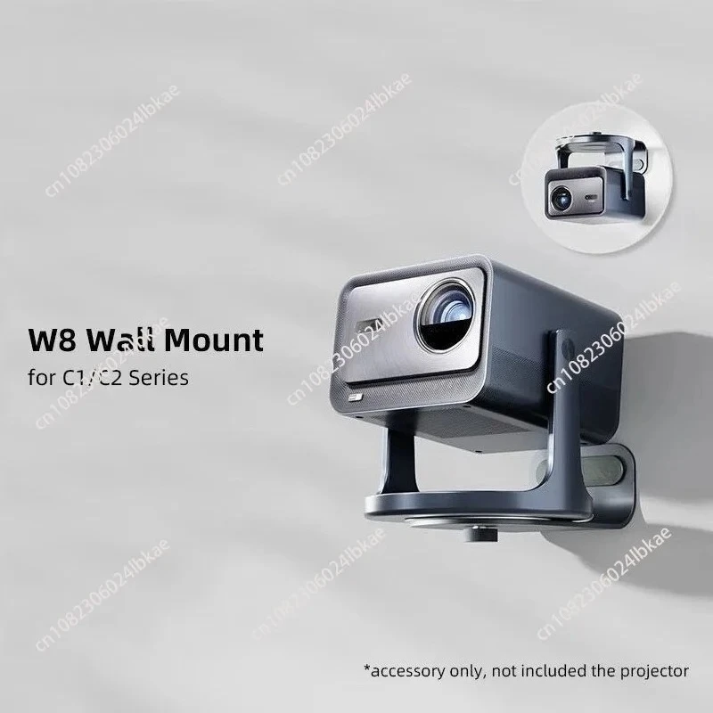 2025 ASW8 Universal 1/4 Screw Wall Mount Bracket Accessory for Projector Hisense C1 C2 Series AAAAAA