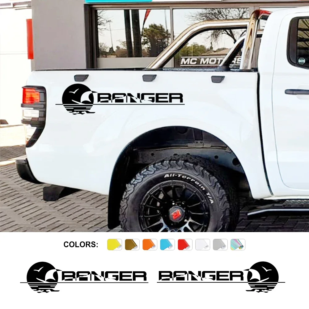 

Car Sticker For Ford Ranger Raptor T6 XLT Pickup Truck Vinyl Decoration Graphics Motorcycle Decor Decal Auto Tuning Accessories