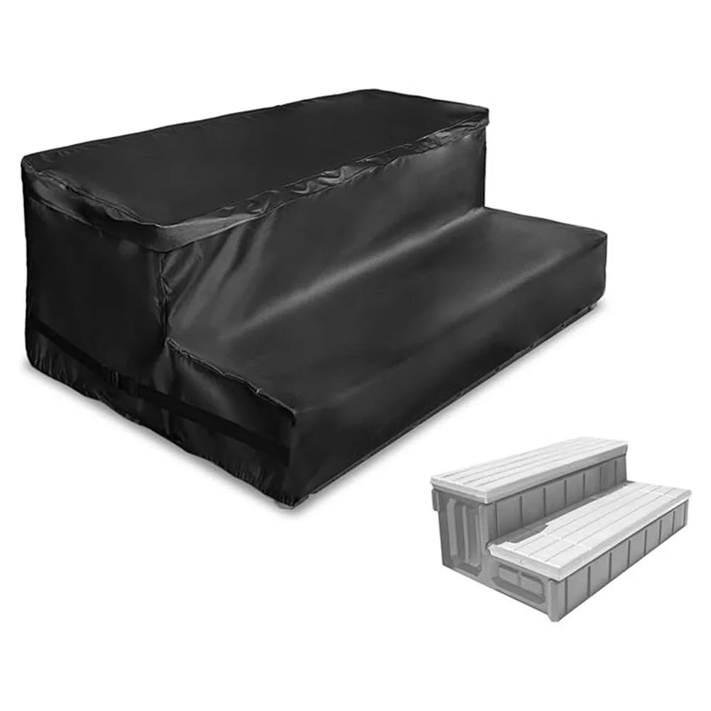

93L*60W*38H CM Bathtub Step Cover Long Lasting Outdoor Step Cover Outdoor Dust Waterproof Coating UV Resistance