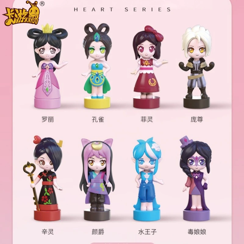 KAYOU Genuine Ye Luoli Doll Seal UR Princess Ice Figurine Cute Collectible Card Anime Peripheral Toy Flash Card Gift