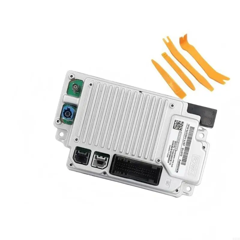 Vehicle Infotainment APIM with Navigation Access, Original-Position Control Unit for Select Applications with Trim H9EE