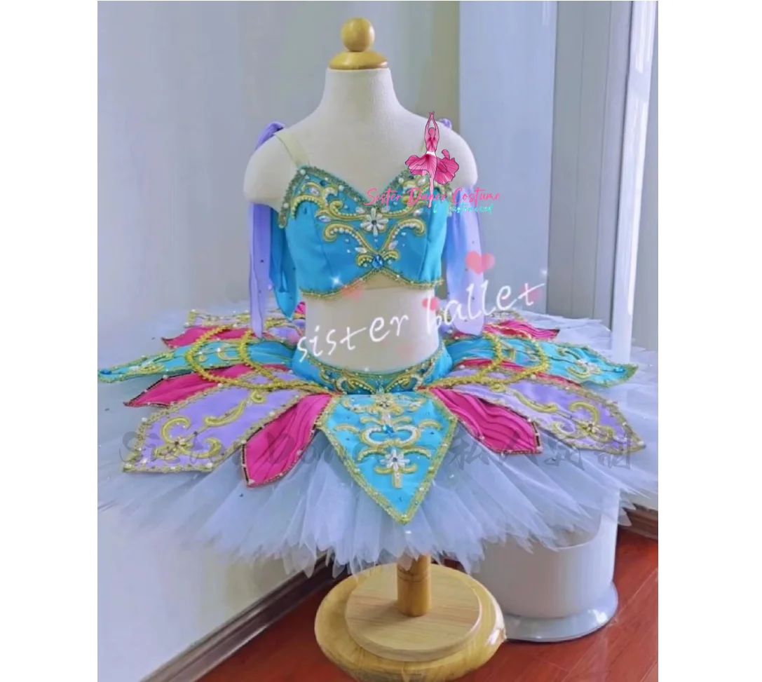 

2024 New Pirate female variation tutu private custom adult children performance competition dress