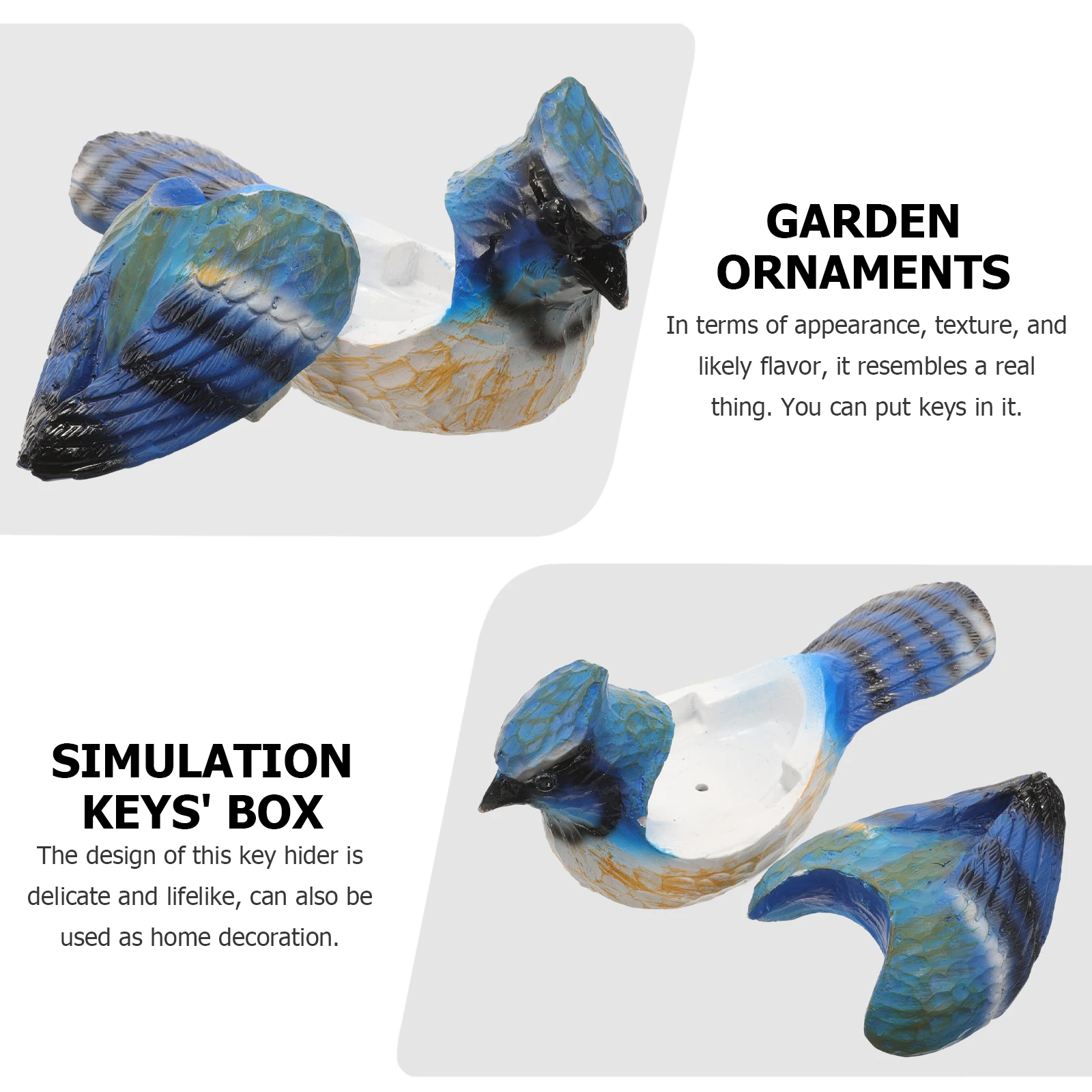 

Simulated Lifelike Frog Garden Saver Outdoor Resin Hidden Keys Storage Safe Home Decoration Yard Statue Sculpture
