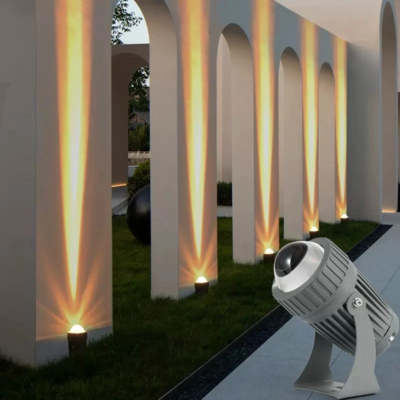 Faisceau Lumineux Led Comment Choisir le Bon Éclairage pour Votre Jardin et vos Façades