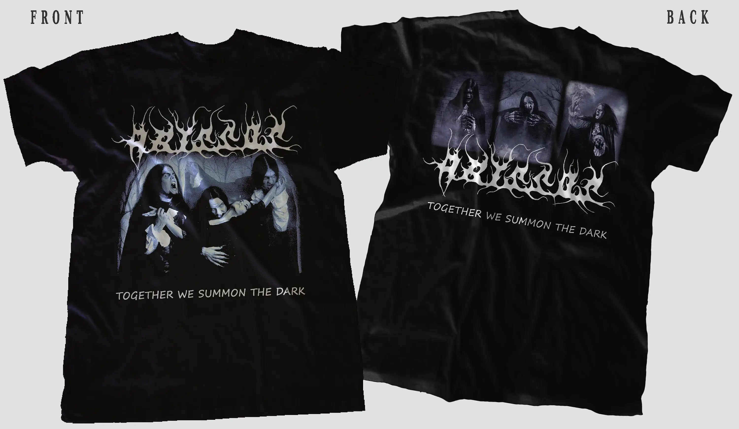 Новая рубашка с принтом D T G Abyssos Together We Summon The Dark Размер S M L Xl 2 3 4 5 6 7Xl