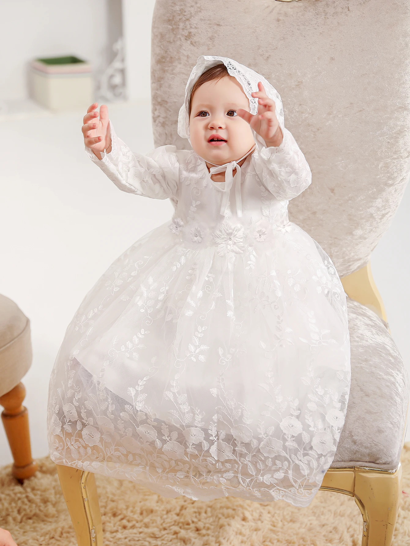 

Baby Children Frock Designs Latest Baby Girl Birthday Wedding Dress Birthday Dress Baby Girl