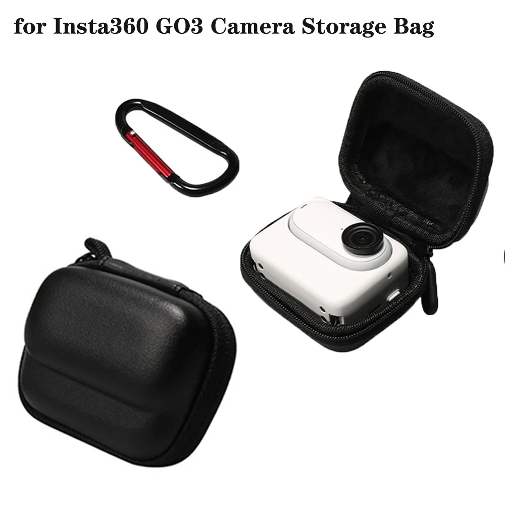 

Для Insta360 GO3 Mini Body Bag, Портативная сумка для хранения, защитные аксессуары