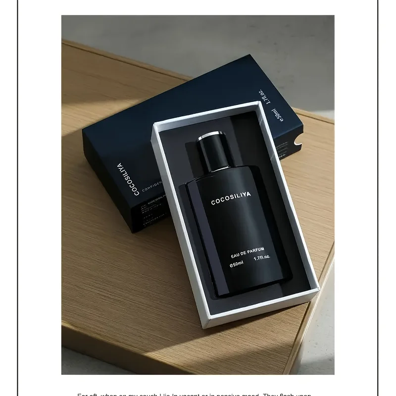 

A rich and luxurious men's fragrance: a long-lasting oriental scent in an elegant black design. The ideal gift for birthdays, anniversaries, Halloween, Christmas, and other special occasions.