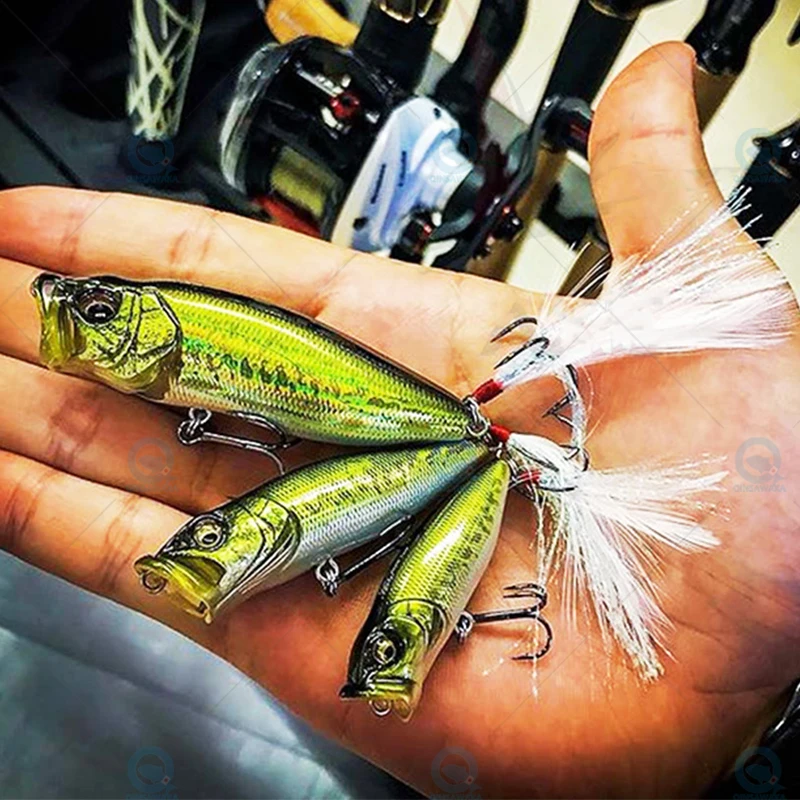 JAPAN Megabass BABY POPX 50mm 5.2g Floating FISHING Lure Top water