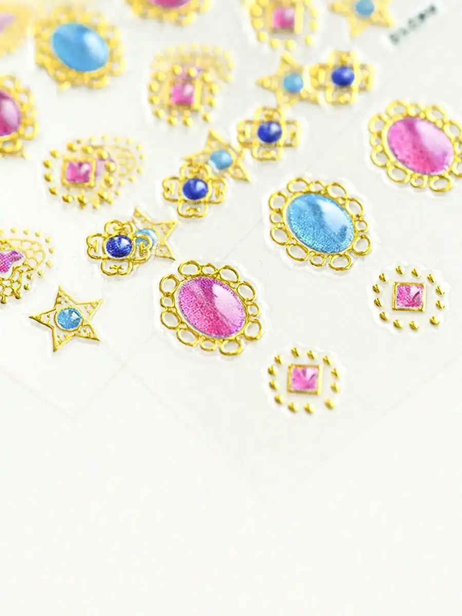 Mix 24 pçs 3d estrela de ouro bronzeamento arte do prego adesivo 8*10cm laser estrela lua design decalque do prego ouro prata auto-adesivo slider