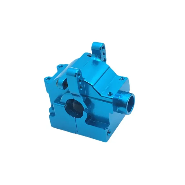 Metalowa modyfikacja przedniej i tylnej skrzyni biegów dla JLB 1/10 J3 Napęd na cztery koła Big Feet RC Car Parts